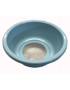 TAMIS PLASTIQUE BLEU MESH80 Ø160mm 2