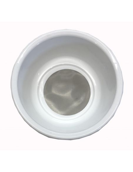 TAMIS PLASTIQUE BLANC MESH100 Ø160mm
