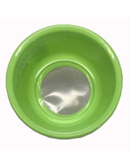 TAMIS PLASTIQUE VERT MESH120 Ø160 mm