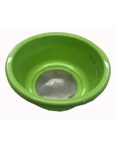 TAMIS PLASTIQUE VERT MESH120 Ø160 mm 2