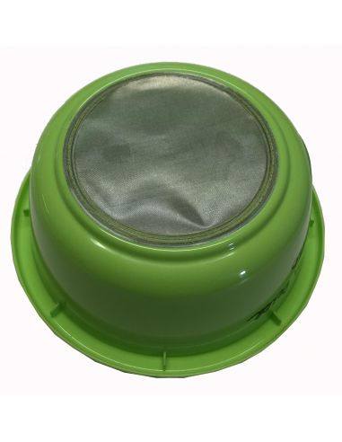 TAMIS PLASTIQUE VERT MESH120 Ø160 mm