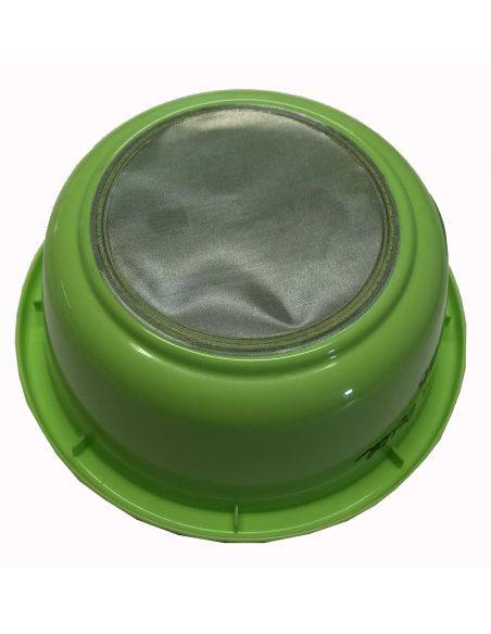 TAMIS PLASTIQUE VERT MESH120 Ø160 mm