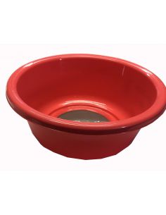 TAMIS PLASTIQUE ROUGE MESH60 Ø240mm 2