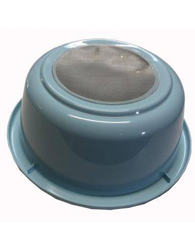 TAMIS PLASTIQUE BLEU MESH80 Ø240mm