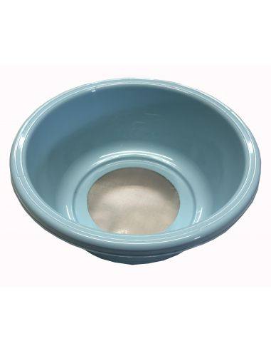 TAMIS PLASTIQUE BLEU MESH80 Ø240mm