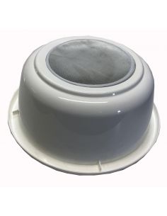 TAMIS PLASTIQUE BLANC MESH100 Ø240mm 2