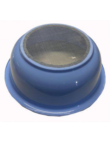 TAMIS PLASTIQUE BLEU MESH60 Ø360mm