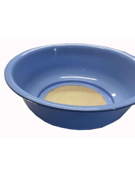 TAMIS PLASTIQUE BLEU MESH60 Ø360mm