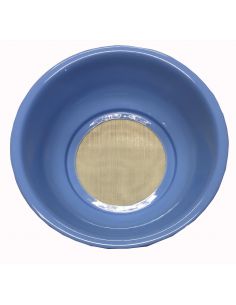 TAMIS PLASTIQUE BLEU MESH100 Ø360mm