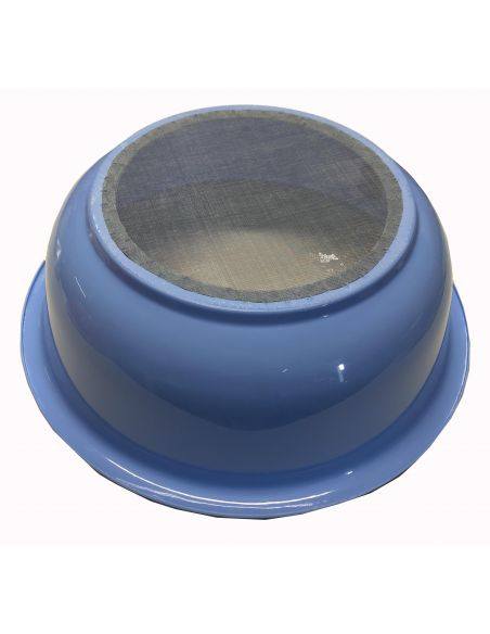 TAMIS PLASTIQUE BLEU MESH100 Ø360mm