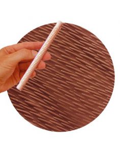 R10 -MINI ROULEAU A TEXTURER - 16 CM - LIGNES