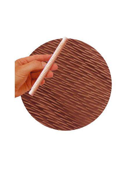 R10 -MINI ROULEAU A TEXTURER - 16 CM - LIGNES
