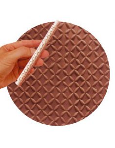 R11 MINI ROULEAU A TEXTURER RHOMBES