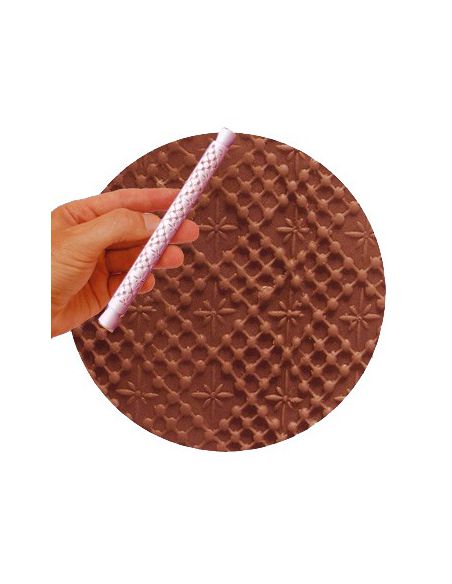 R14 -MINI ROULEAU A TEXTURER - 16 CM - PETITES FLEURS