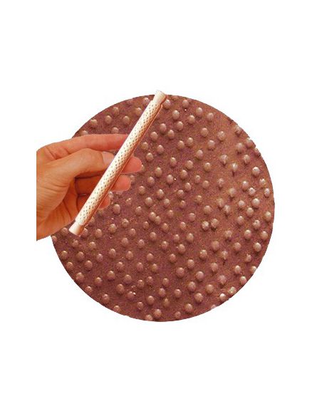 R15 -MINI ROULEAU A TEXTURER - 16 CM - POINTS