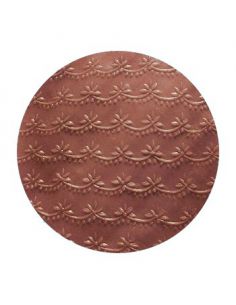 R31 -MINI ROULEAU A TEXTURER - 16 CM - FLEURS 3