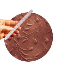 R32 -MINI ROULEAU A TEXTURER - 16 CM - ORCHIDEES