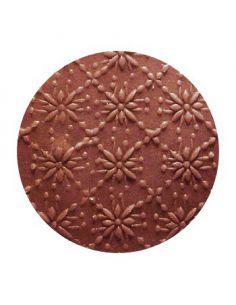 R39 -MINI ROULEAU A TEXTURER - 16 CM - FLEURS 5