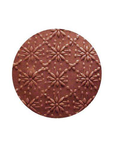 R39 -MINI ROULEAU A TEXTURER - 16 CM - FLEURS 5