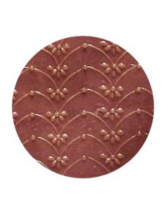 R40 -MINI ROULEAU A TEXTURER - 16 CM - FLEURS ET ARCS