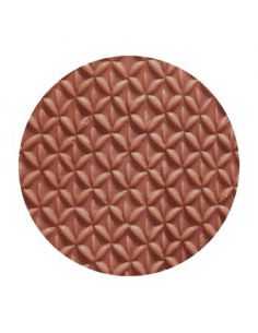R42 -MINI ROULEAU A TEXTURER - 16 CM - TRIPLES PETALES
