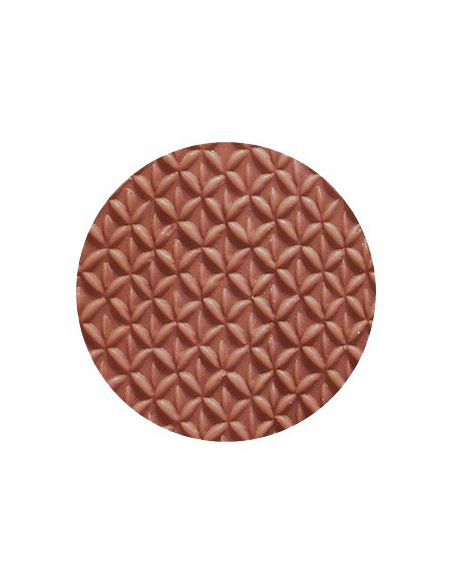 R42 -MINI ROULEAU A TEXTURER - 16 CM - TRIPLES PETALES
