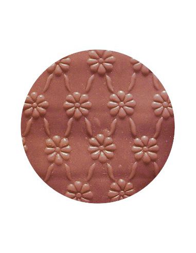 R44 -MINI ROULEAU A TEXTURER - 16 CM - FLEURS 6