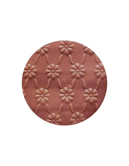 R44 -MINI ROULEAU A TEXTURER - 16 CM - FLEURS 6