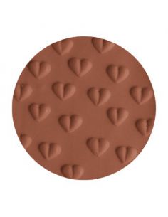 R53 -MINI ROULEAU A TEXTURER - 16 CM - COEURS