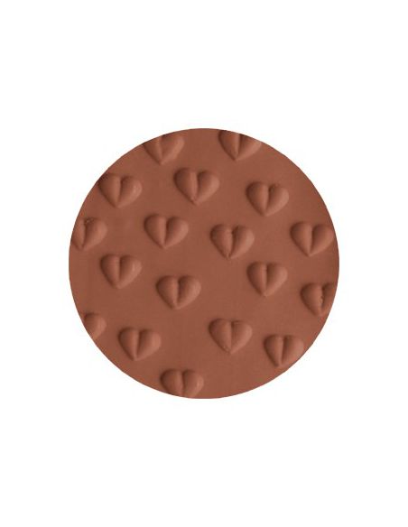 R53 -MINI ROULEAU A TEXTURER - 16 CM - COEURS