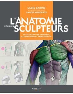 L'ANATOMIE POUR LES SCULPTEURS