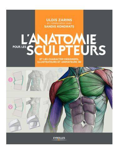 L'ANATOMIE POUR LES SCULPTEURS