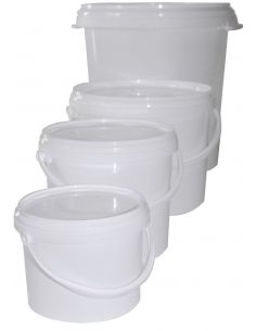 SEAU DE 30 LITRES AVEC COUVERCLE