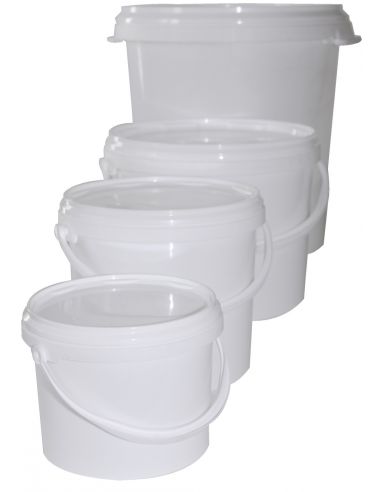 SEAU DE 30 LITRES AVEC COUVERCLE