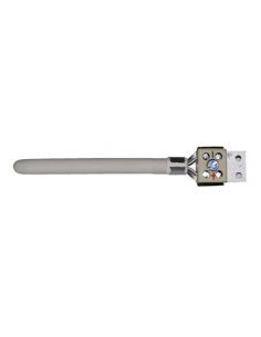 CANNE PYROMETRIQUE 130 mm