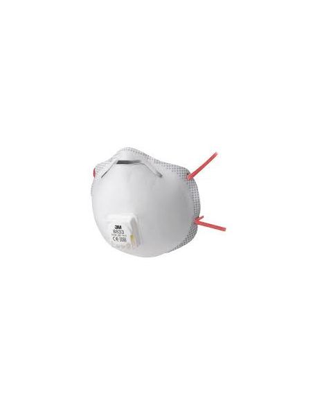 MASQUE DE PROTECTION JETABLE  PROTECTION FFP3 AVEC SOUPAPE
