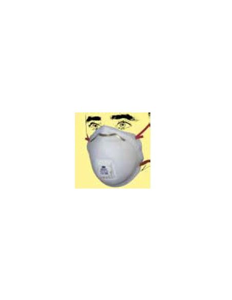 MASQUE DE PROTECTION JETABLE  PROTECTION FFP3 AVEC SOUPAPE