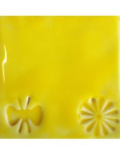 sur faïence blanche  