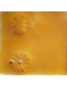 sur faïence blanche  