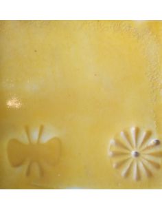 sur faïence blanche  