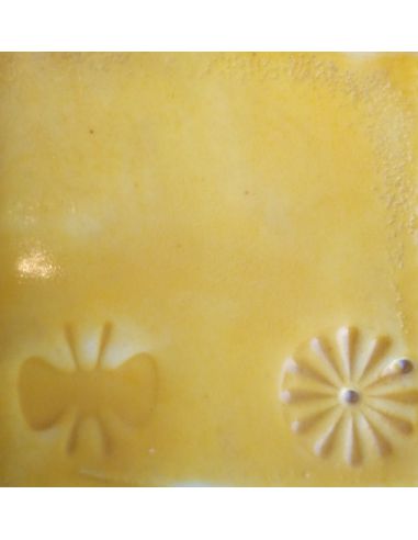 sur faïence blanche  