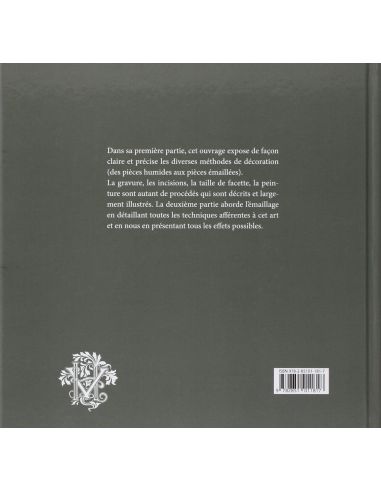 LA CERAMIQUE/EMAILLAGE ET DECOR-J.CHAVARRIA