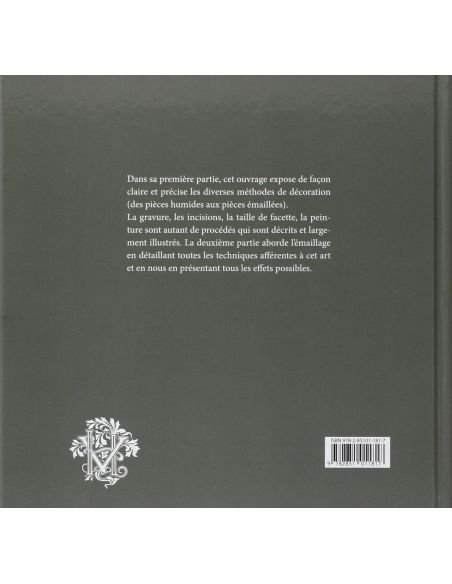 LA CERAMIQUE/EMAILLAGE ET DECOR-J.CHAVARRIA