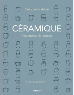 CERAMIQUE REPERTOIRE DE FORMES + LIVRET GABARITS