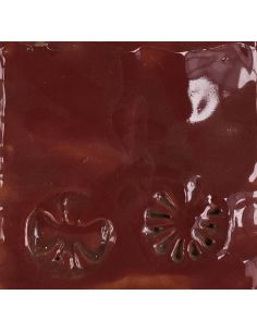 sur faïence blanche 2