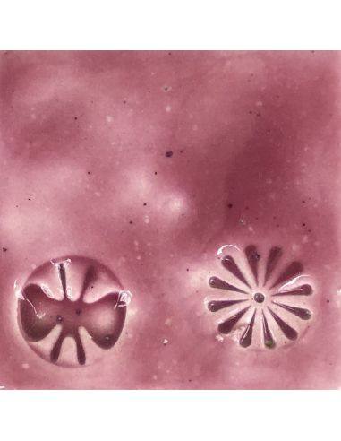 sur faïence blanche