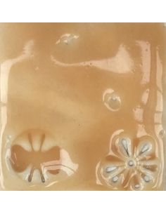 sur faïence blanche