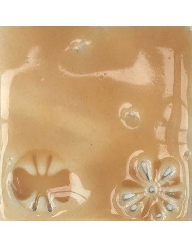 sur faïence blanche