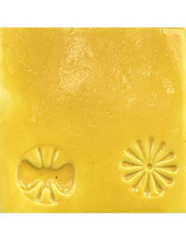 sur faïence blanche