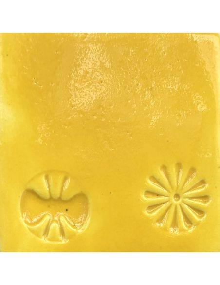 sur faïence blanche